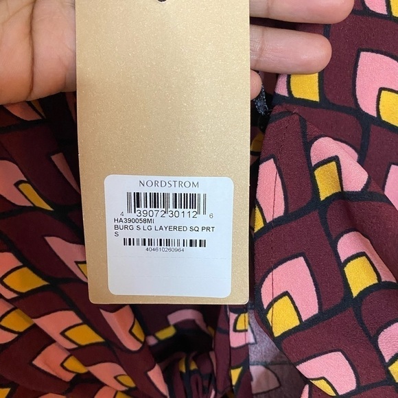 Halogen front tie dress, small - Picture 6 of 7